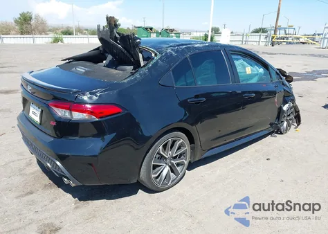 2022 Toyota Corolla Se from USA, damaged, VIN 5YFS4MCE1NP137702